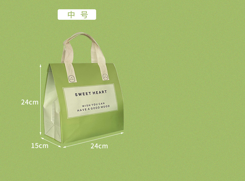 奶茶外卖袋餐饮外卖袋-铝箔保温袋定做-单杯奶茶外卖袋